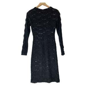 Lauren Ralph Lauren Longsleeve sequin lace dress